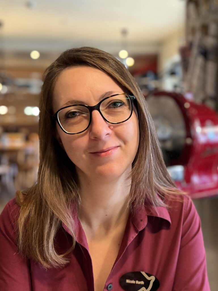 Nicole - Betriebsassistentin